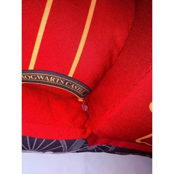 Harry Potter Build-A-Bear Hogwarts Express Train Bed Plush Red & Black - Picture 7 of 10